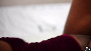 How did this nasty couple fight end with hard fuck and hot cum?