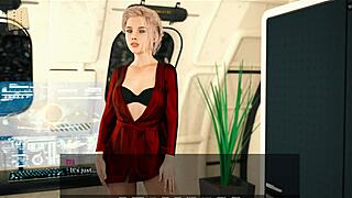 Curvy big tits babe banged in wild 3D cartoon!