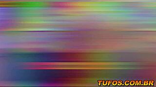 Brazilian guy fucks girlfriend and her busty best friend