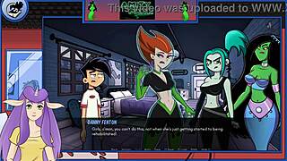 danny phantom talks to spectra in amity park redux part 40