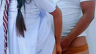 I’m obsessed with this teen couple’s tight pussy action at wild party