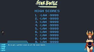 I’m hooked on arcade nudity in night lessons part 1