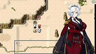 ep9 follows shy rose with perfect big breasts enjoying a titjob while her cute charm shines in this hentai game