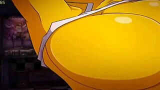 man, i can't stop staring at chica's huge boobs