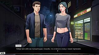 Our Red String Part 22 - Horny Whore Rides Monster Cock in Hardcore Cowgirl