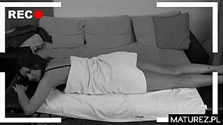 Polish mommy went for a massage just to get her ass pounded