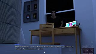 Just chilling with gameplay of Life in Santa County, Part 1, wild wife antics unfold.