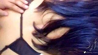 A skinny teen amateur shares her anal craving in a casual story of intense assfucking desire.