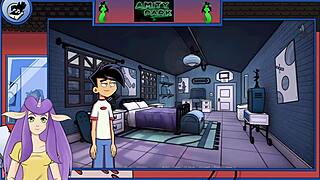 danny phantom talks to spectra in amity park redux part 40