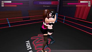 kinky fight club: nagini battles julia tonight