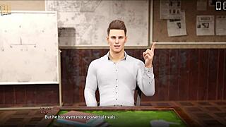 University of problems 50: A walkthrough of the animeecchi game