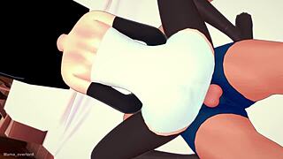 La Dulce TV Woman Is Ready to Have Fun Fucking in Hentai 3D