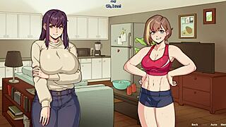 Yo, Amy’s shower with her special roommate is steamy! 🚿