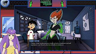 danny phantom talks to spectra in amity park redux part 40