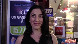 Sabrina, you Italian 30-year-old with explosive libido, what's up?