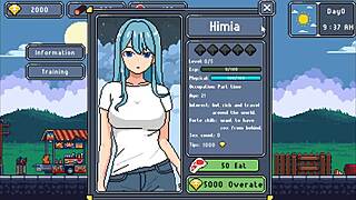 lost in deep forest, asian dancer craves multiple creampies at love hotel in hentai game ep 1