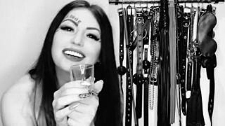 hot vid with dominatrix nika, she gives jerk off instrucshuns and cum eating instructshuns, so sexy