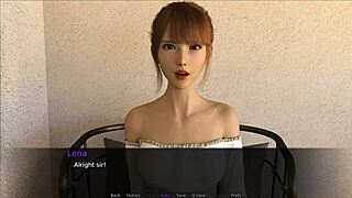 Let's Play Nudist School Part 9 On A Date With Lena At The Beach