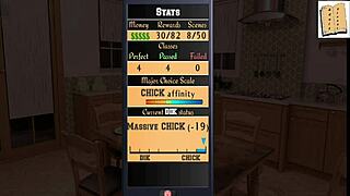 Big Tit Brunette Isabella's House Exploration After Night Out. Amateur Game Adventure