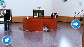 just another day behind the scenes with a slut getting a facial from a big cock tattooed stud