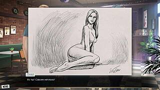 Just finished Our Red String Part 25, teen gameplay gets wild