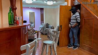 I hooked up with my neighbor's boyfriend, got heated, and took that culo without being caught.