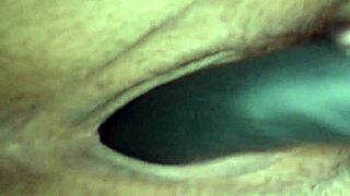 Teen with Tattoos Masturbates Hard with Pink Dolphin and Black Toy for Double Fun