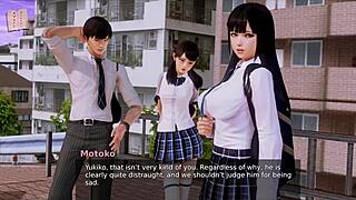 academy 165 anime game adventure