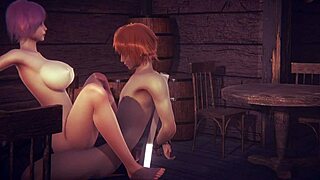 Hentai Uncensored - Tanami Sucks and Gets Nailed in a Tavern Scene