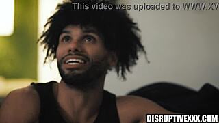 Black and White Roommates Get Down in Dorm With Deep Blowjobs. They Rim and Fuck Hard!