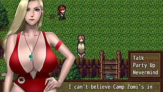 hey, wanna watch a porno with this busty hentai babe? what’s next in zombies retreat?