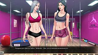 Just finished Our Red String Part 25, teen gameplay gets wild