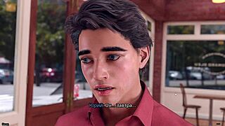 Here’s the full gameplay of Freshwomen Part 6 with blonde riding hard for anal action.