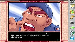immoral study 2 retro visual novel full gameplay scoop software 1080p