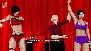 damn, the inn 71 just got insanely wild with hentai action