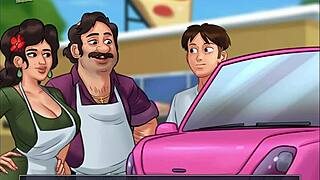 Summertime Saga 172 Brings Hot Cartoon Action to Life