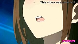 Hentai scene with my companion squirting hard in wild action.