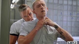 Hey, Theo Brady, let’s be alone after I spill coffee on Alex Mecum’s chest