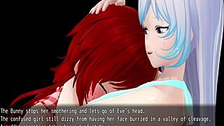 Vorealia - Big Bunny Girl Devours in Wild 3D Cartoon