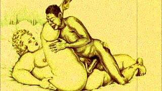 Vintage Erotic Drawings Unveiled.