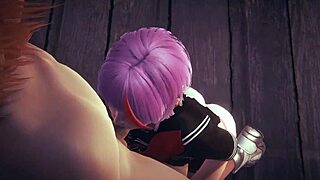 Hentai Uncensored - Tanami Sucks and Gets Nailed in a Tavern Scene