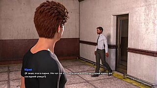 damn, huge tits teacher fucked rough in santa county gameplay!