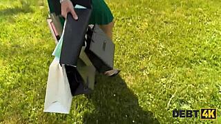 Hey, Check This Out! Debt4k Payback Bitch Gets Wild with Czech POV Blowjob and Natural Tits!