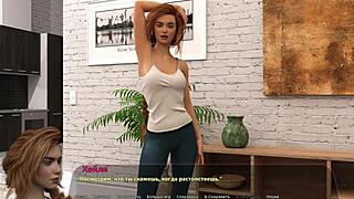 Blonde Babe’s Outdoor Sport Ass Massage with BIG COCK Action