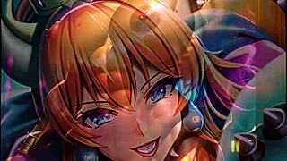 Just kicking back with Bowsette and quirky side characters