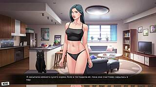 Just finished Our Red String Part 25, teen gameplay gets wild