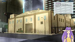 Harley Quinn Trainer Uncensored Part 2 Blowjob and Facial Action