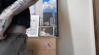 Melvin C Explores Gay Desires With Monster Cock In Emotional Journey