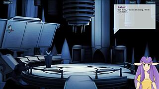 Harley Quinn Trainer Uncensored Part 2 Blowjob and Facial Action