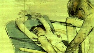 Vintage Erotic Drawings Unveiled.